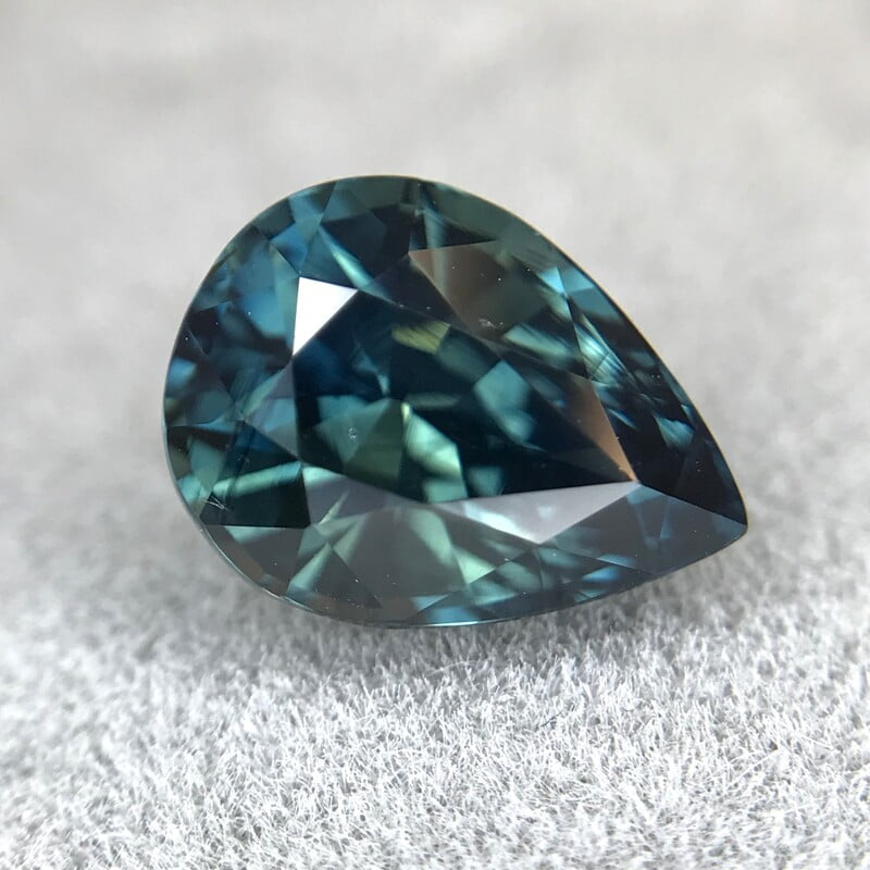 2.29ct Pear Mixed Cut Sapphire 2.29ct Pear Mixed Cut Sapphire