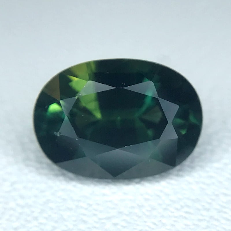 0.95ct Oval Mixed Cut Sapphire 0.95ct Oval Mixed Cut Sapphire