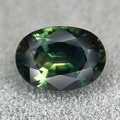 0.87ct Oval Mixed Cut Sapphire