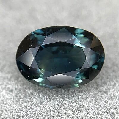 0.91ct Oval Mixed Cut Sapphire