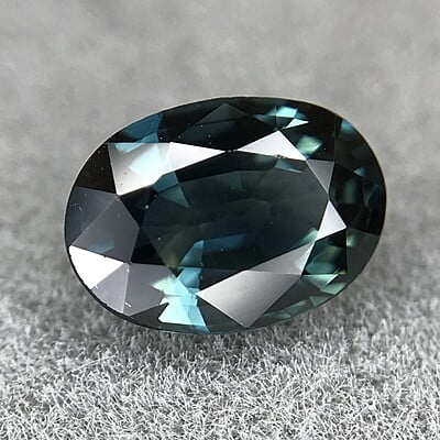 0.91ct Oval Mixed Cut Sapphire