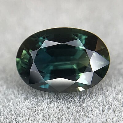 0.97ct Oval Mixed Cut Sapphire 0.97ct Oval Mixed Cut Sapphire