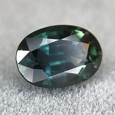0.97ct Oval Mixed Cut Sapphire 0.97ct Oval Mixed Cut Sapphire