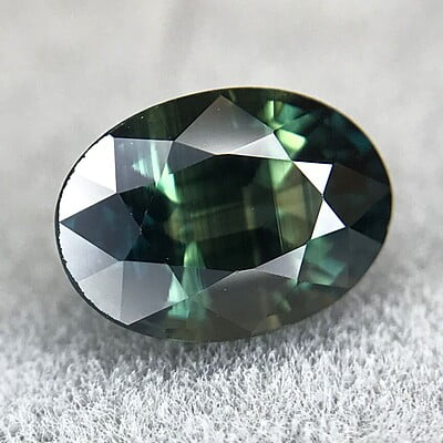 1.22ct Oval Mixed Cut Sapphire 1.22ct Oval Mixed Cut Sapphire