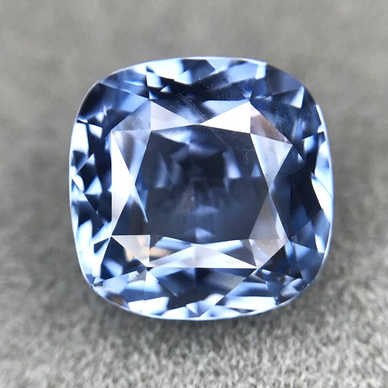 2.96ct Cushion Mixed Cut Sapphire 2.96ct Cushion Mixed Cut Sapphire