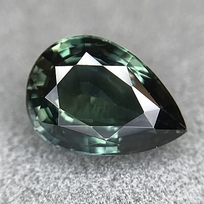 2.28ct Pear Mixed Cut Sapphire 2.28ct Pear Mixed Cut Sapphire