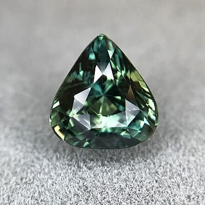 2.07ct Pear Mixed Cut Sapphire 2.07ct Pear Mixed Cut Sapphire
