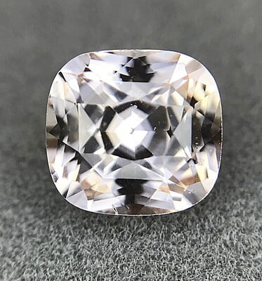 1.66ct Cushion Mixed Cut Sapphire