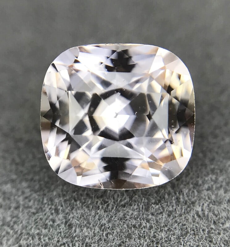 1.66ct Cushion Mixed Cut Sapphire 1.66ct Cushion Mixed Cut Sapphire