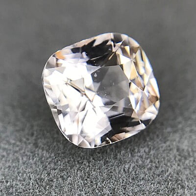 1.66ct Cushion Mixed Cut Sapphire