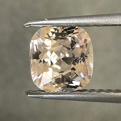 1.66ct Cushion Mixed Cut Sapphire