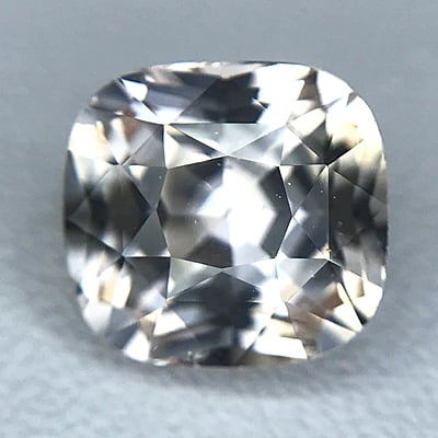 1.66ct Cushion Mixed Cut Sapphire