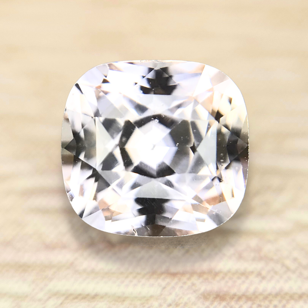 1.66ct Cushion Mixed Cut Sapphire