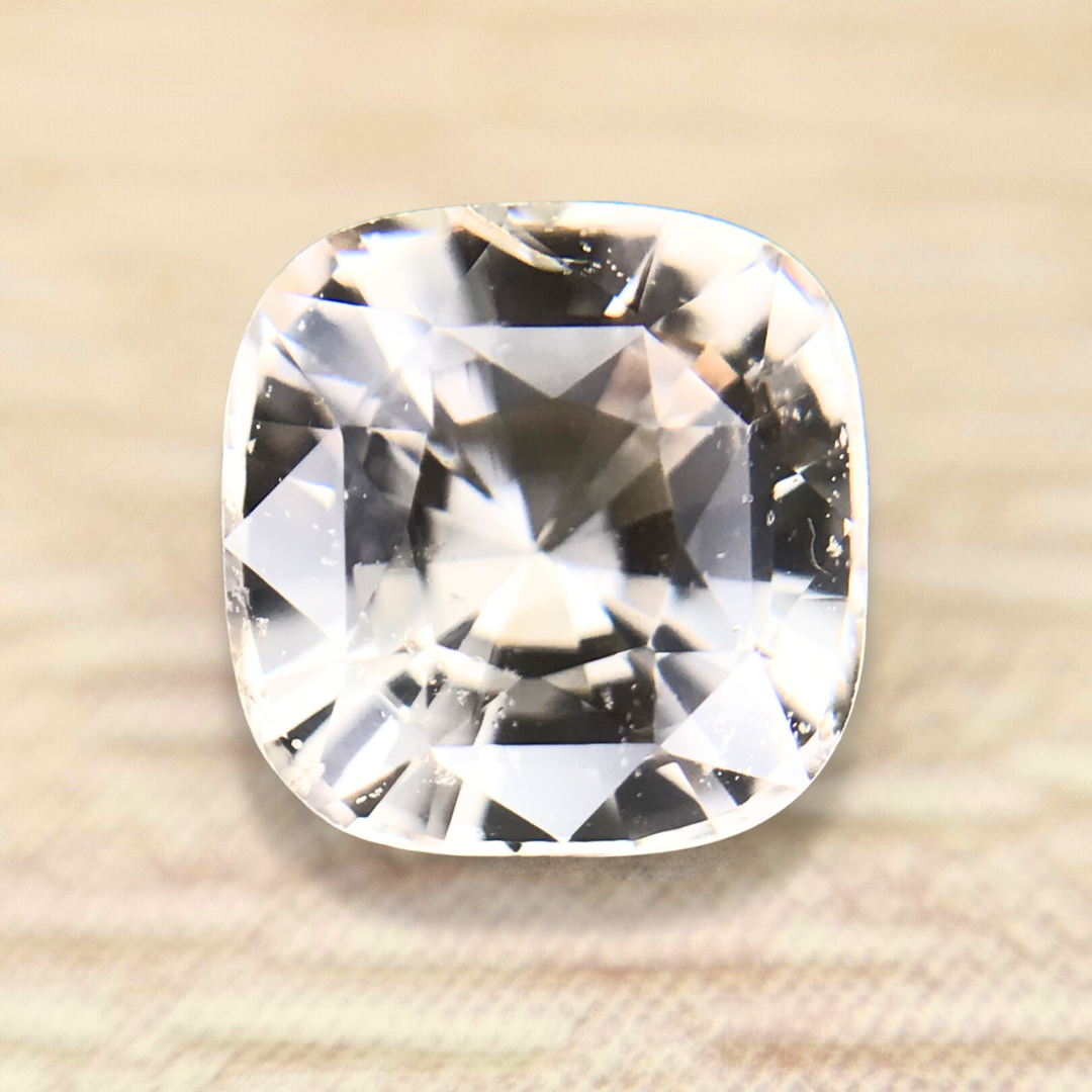 1.52ct Cushion Mixed Cut Sapphire