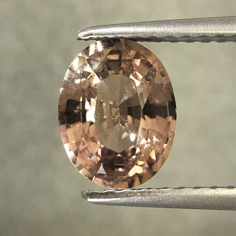 1.40ct Oval Mixed Cut Sapphire 1.40ct Oval Mixed Cut Sapphire