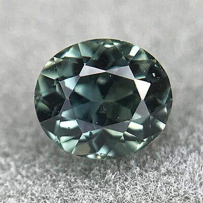 0.48ct Oval Brilliant Cut Sapphire