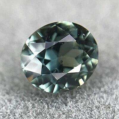 0.48ct Oval Brilliant Cut Sapphire