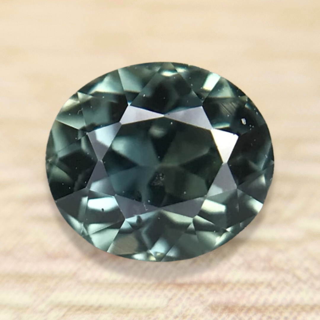 0.48ct Oval Brilliant Cut Sapphire