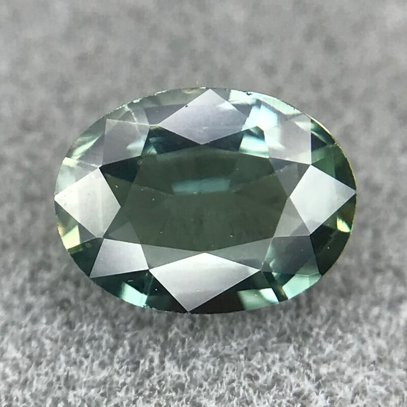 0.52ct Oval Mixed Cut Sapphire 0.52ct Oval Mixed Cut Sapphire