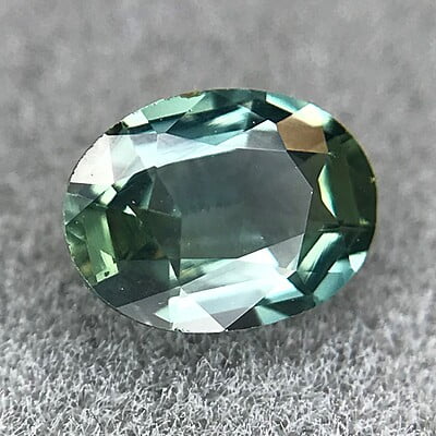 0.52ct Oval Mixed Cut Sapphire 0.52ct Oval Mixed Cut Sapphire