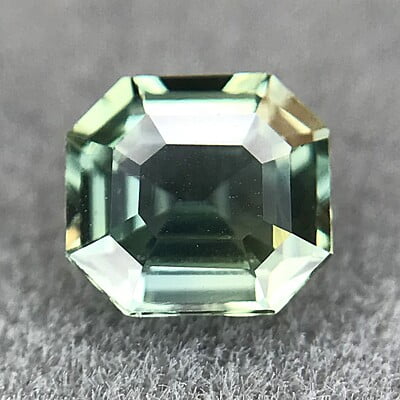 0.56ct Octagon Step Cut Sapphire