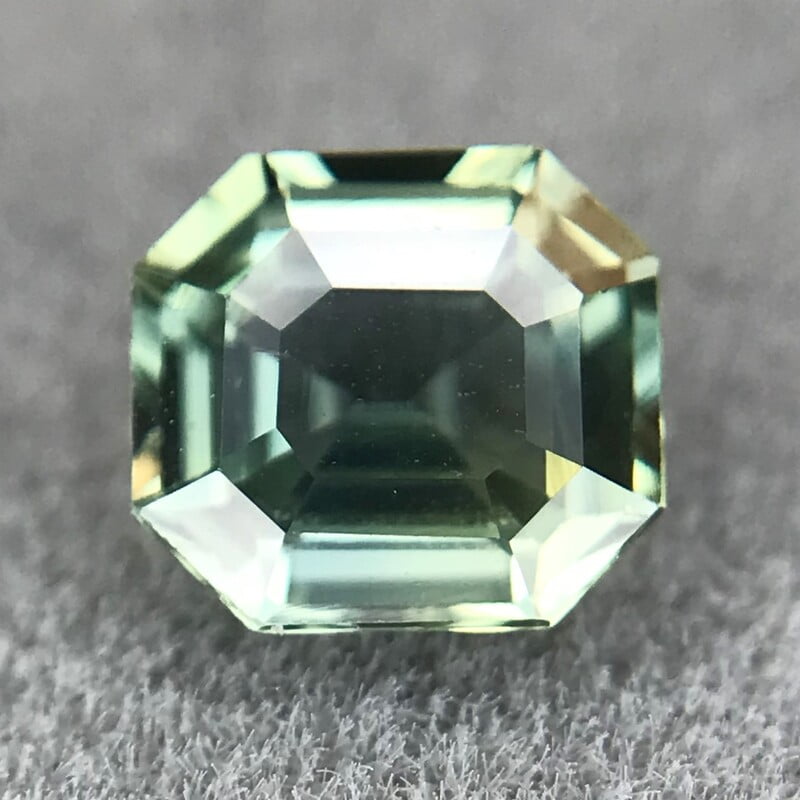 0.56ct Octagon Step Cut Sapphire 0.56ct Octagon Step Cut Sapphire