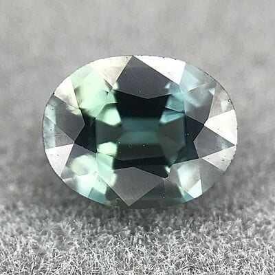 0.58ct Oval Mixed Cut Sapphire