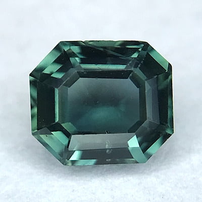 0.60ct Octagon Step Cut Sapphire 0.60ct Octagon Step Cut Sapphire