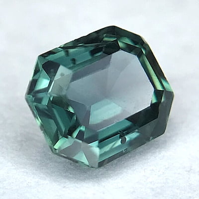 0.60ct Octagon Step Cut Sapphire 0.60ct Octagon Step Cut Sapphire
