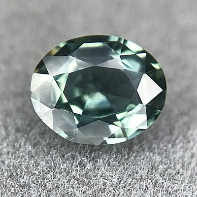 0.62ct Oval Mixed Cut Sapphire