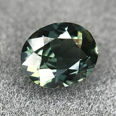 0.63ct Oval Brilliant Cut Sapphire