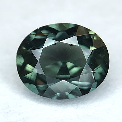 0.63ct Oval Brilliant Cut Sapphire