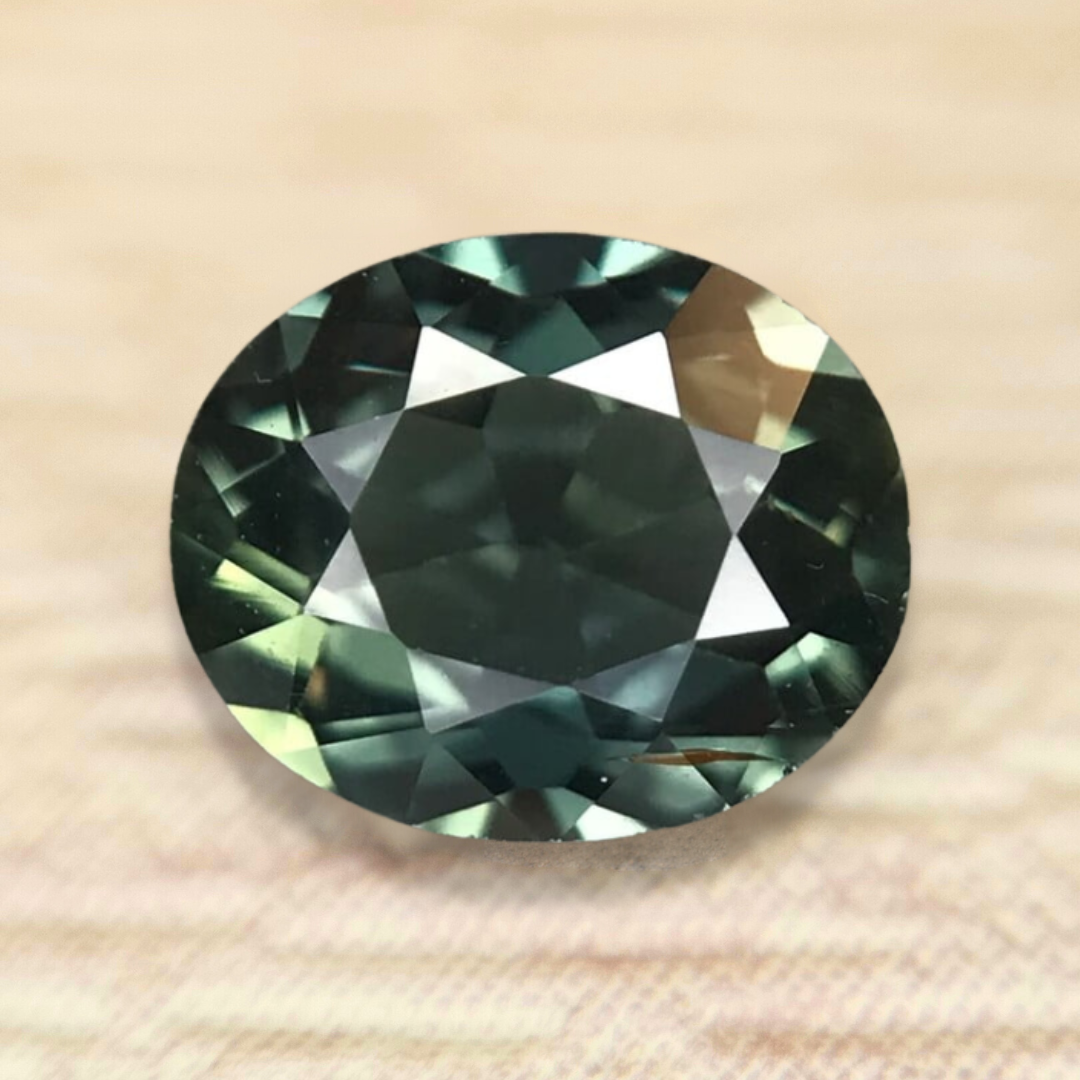 0.63ct Oval Brilliant Cut Sapphire