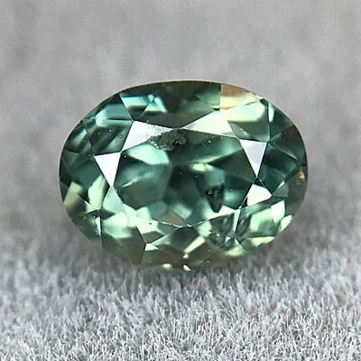 0.65ct Oval Brilliant Cut Sapphire