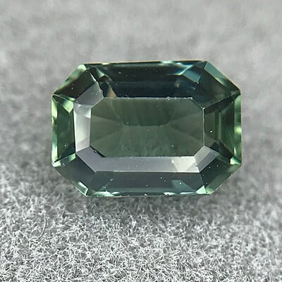 0.67ct Octagon Step Cut Sapphire 0.67ct Octagon Step Cut Sapphire