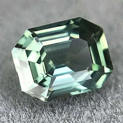 0.72ct Octagon Step Cut Sapphire 0.72ct Octagon Step Cut Sapphire