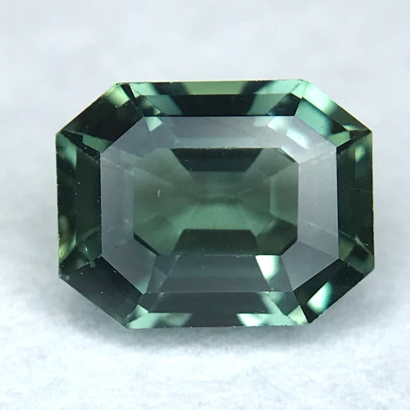 0.72ct Octagon Step Cut Sapphire 0.72ct Octagon Step Cut Sapphire