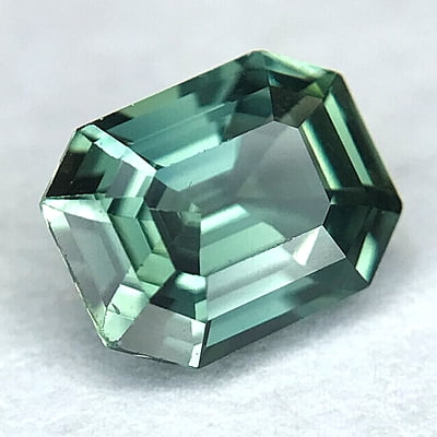 0.72ct Octagon Step Cut Sapphire 0.72ct Octagon Step Cut Sapphire