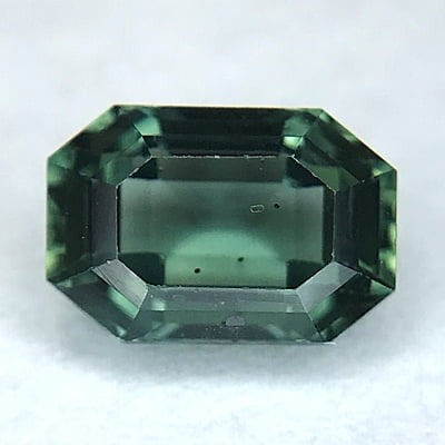 0.76ct Octagon Step Cut Sapphire 0.76ct Octagon Step Cut Sapphire