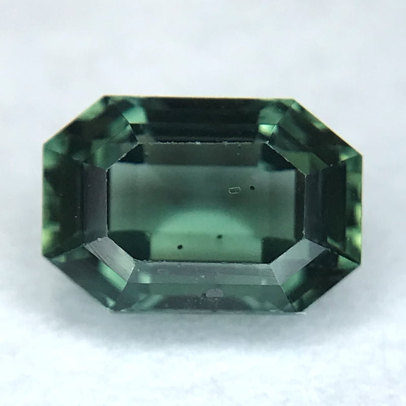 0.76ct Octagon Step Cut Sapphire 0.76ct Octagon Step Cut Sapphire