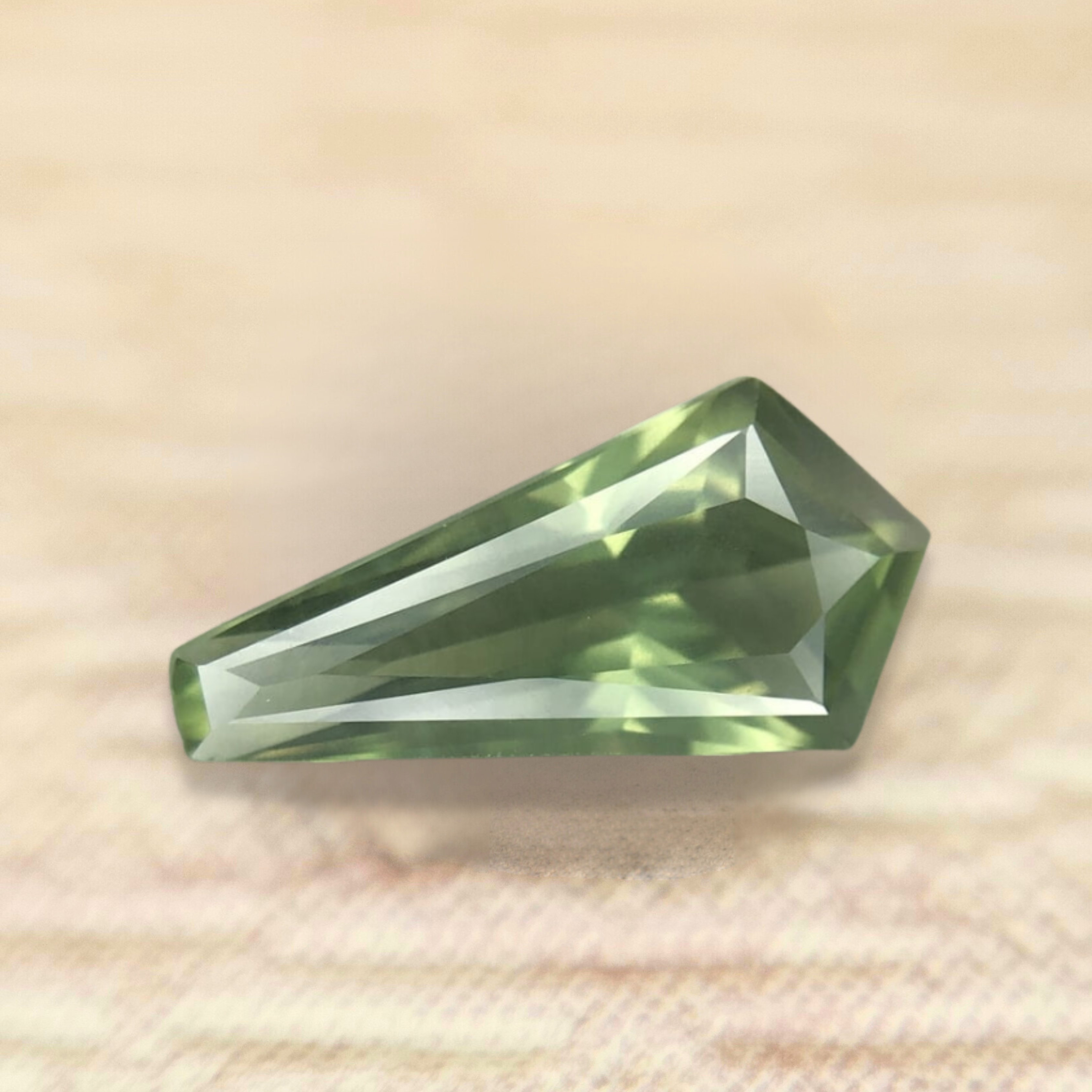 1.36ct Fancy Step Cut Sapphire