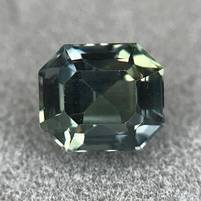 0.76ct Octagon Step Cut Sapphire 0.76ct Octagon Step Cut Sapphire