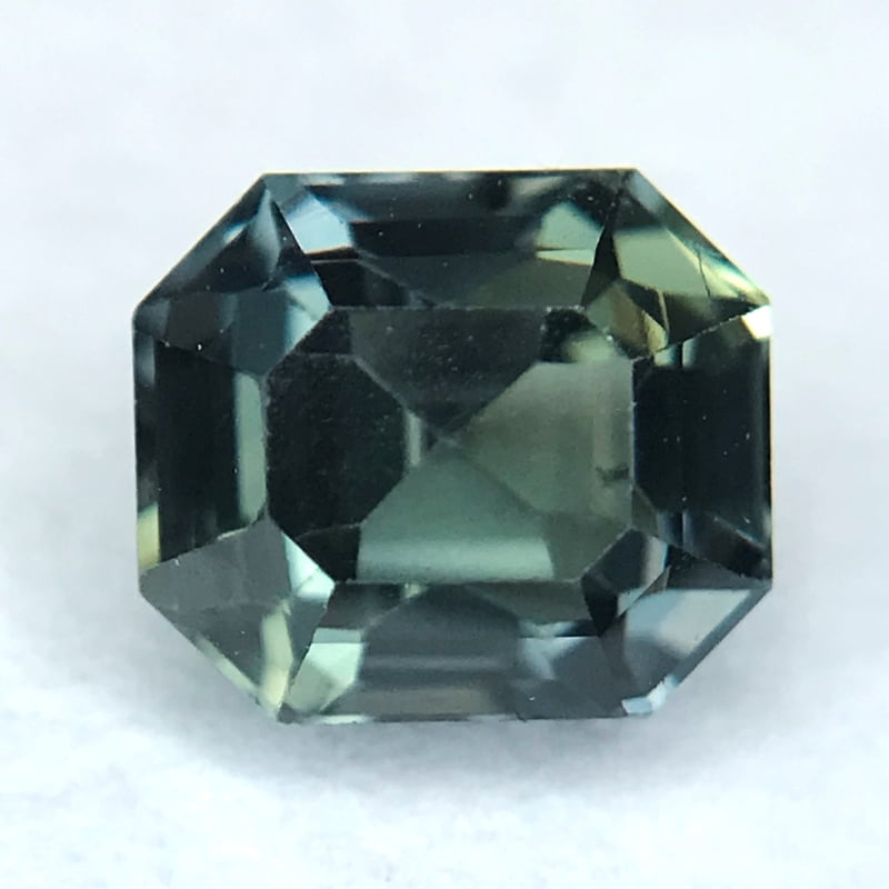0.76ct Octagon Step Cut Sapphire 0.76ct Octagon Step Cut Sapphire