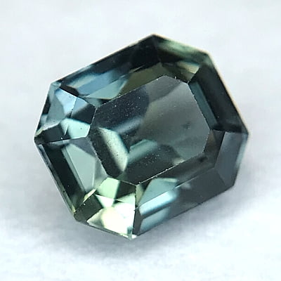 0.76ct Octagon Step Cut Sapphire 0.76ct Octagon Step Cut Sapphire