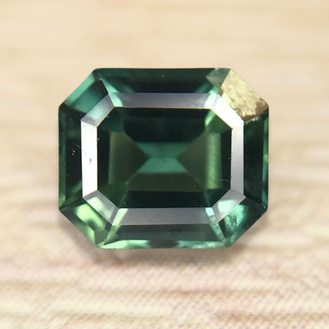 0.77ct Octagon Step Cut Sapphire 0.77ct Octagon Step Cut Sapphire
