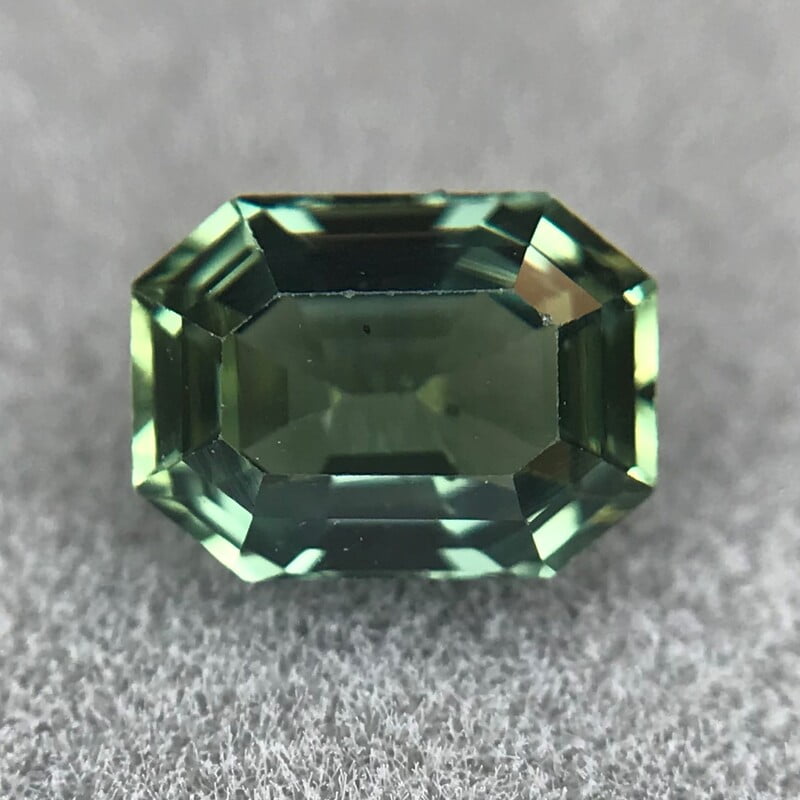 0.77ct Octagon Step Cut Sapphire 0.77ct Octagon Step Cut Sapphire
