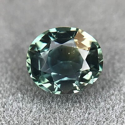 0.78ct Oval Mixed Cut Sapphire