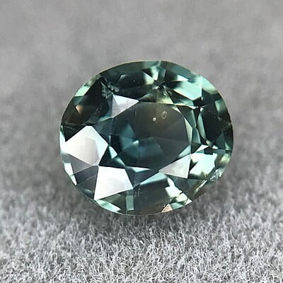 0.78ct Oval Mixed Cut Sapphire