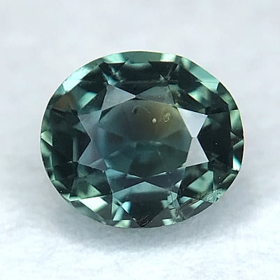 0.78ct Oval Mixed Cut Sapphire