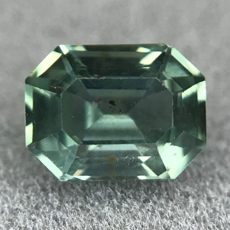 0.78ct Octagon Step Cut Sapphire 0.78ct Octagon Step Cut Sapphire